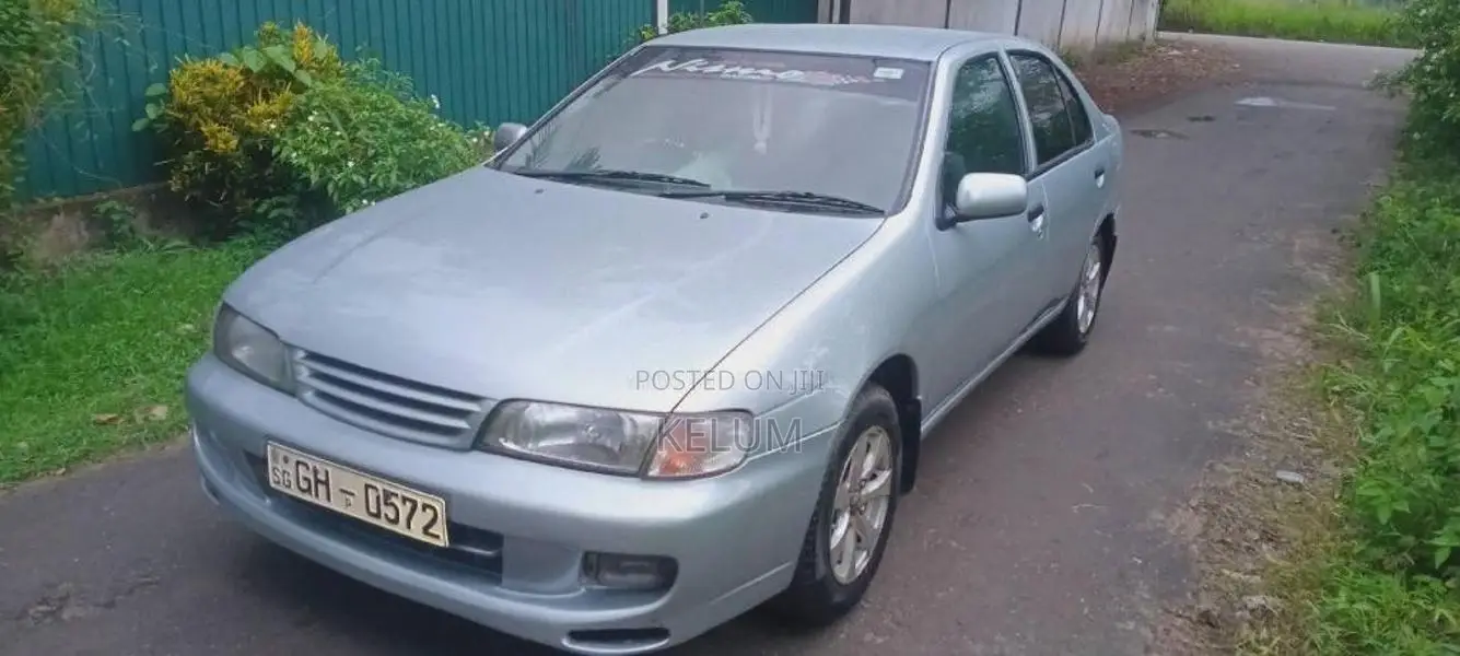 Nissan Pulsar 1997 Car (Used)