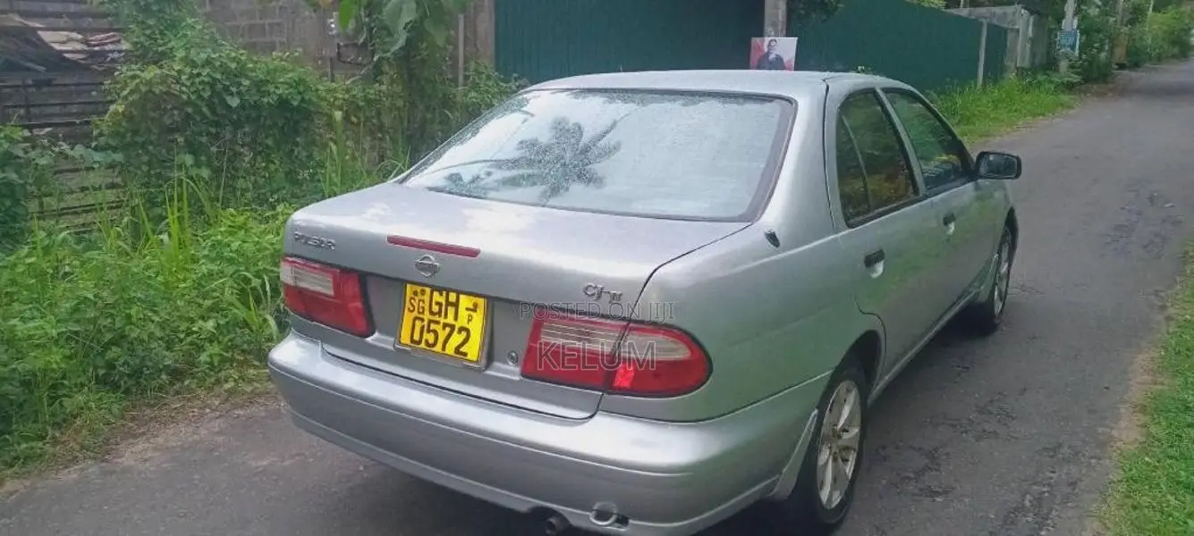 Nissan Pulsar 1997 Car (Used)