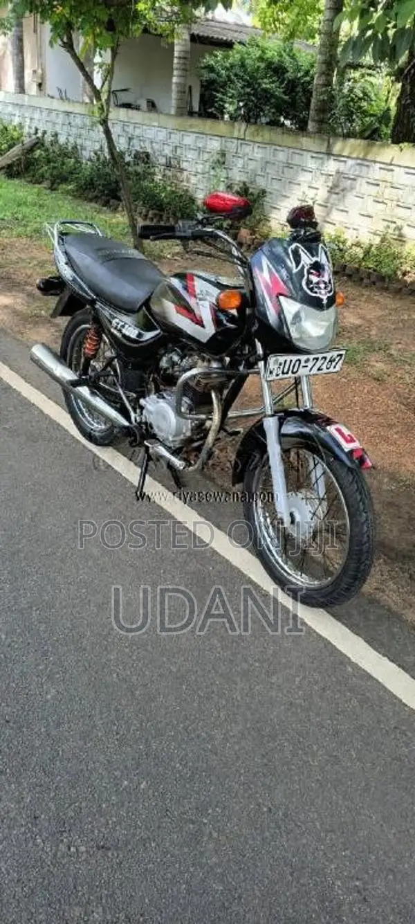 Bajaj CT-100 2009 Motorbike (Used)