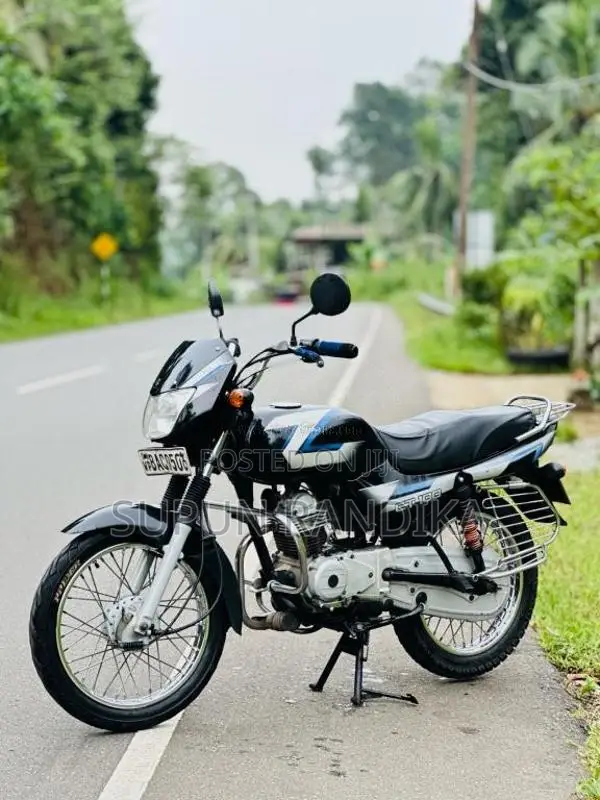 Bajaj CT-100 2013 Motorbike (Used)