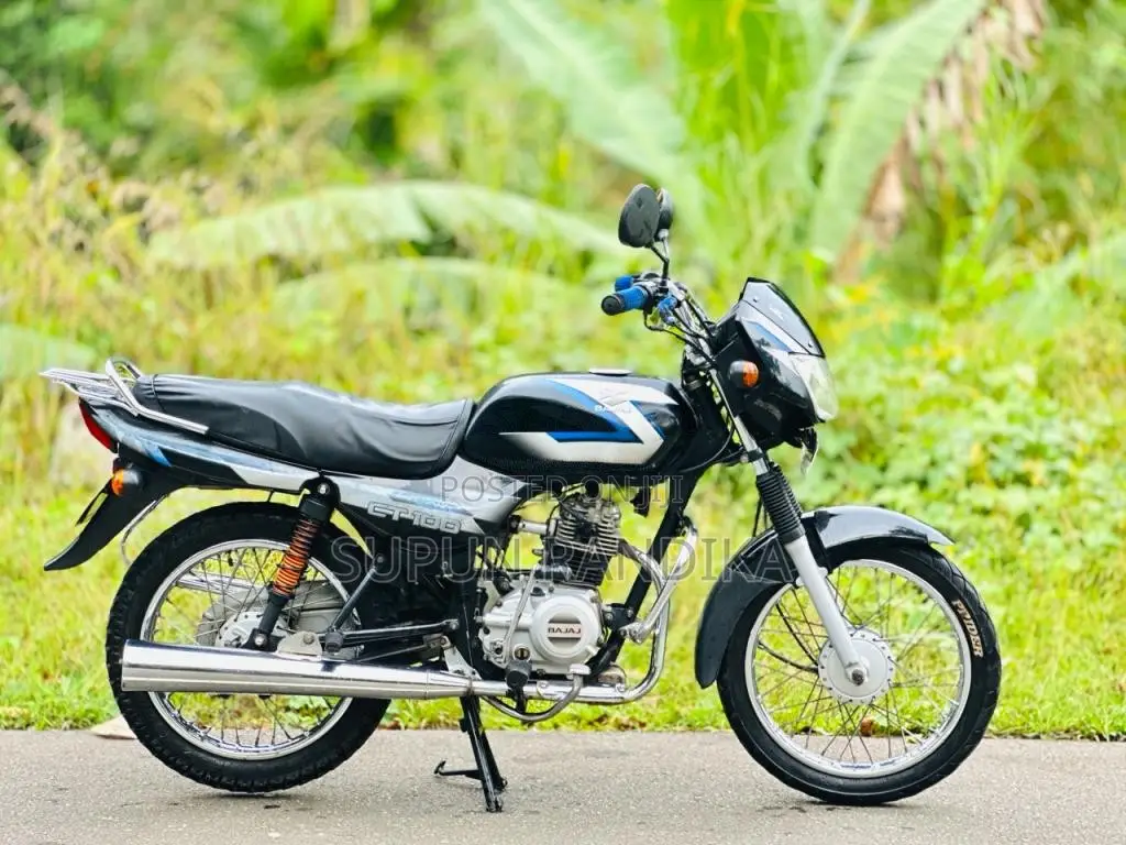 Bajaj CT-100 2013 Motorbike (Used)