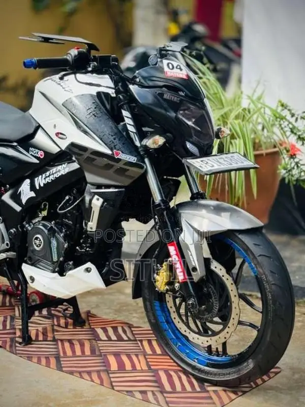 Bajaj Pulsar NS200 BIK 2019 Motorbike (Used)