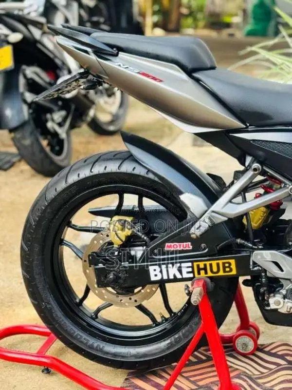 Bajaj Pulsar NS200 BIK 2019 Motorbike (Used)
