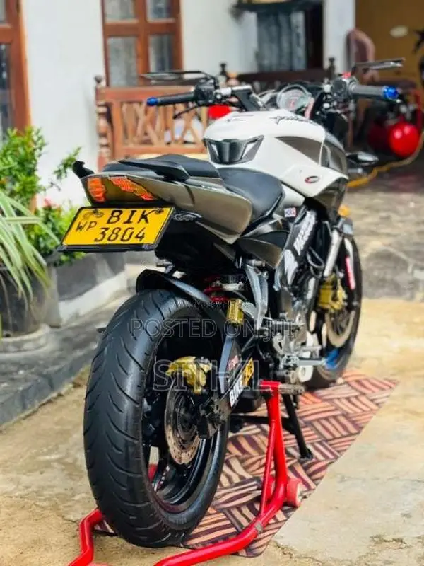 Bajaj Pulsar NS200 BIK 2019 Motorbike (Used)