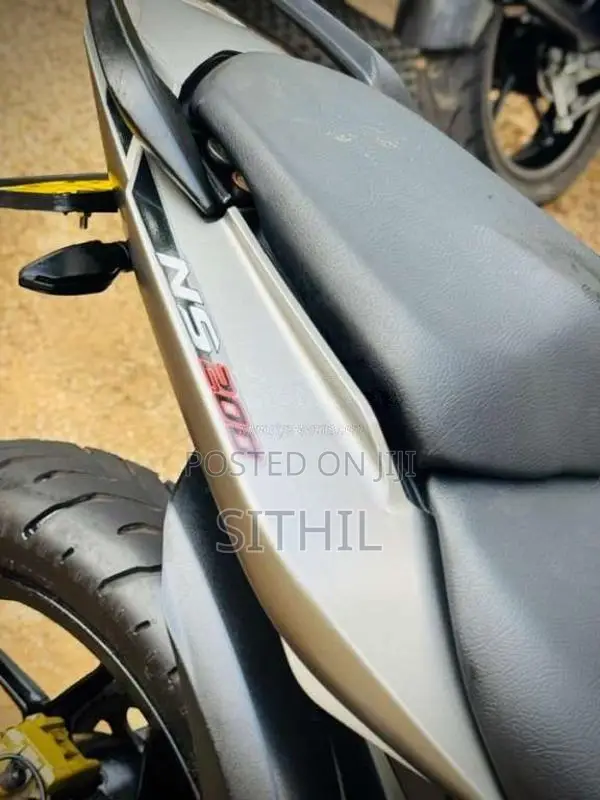 Bajaj Pulsar NS200 BIK 2019 Motorbike (Used)