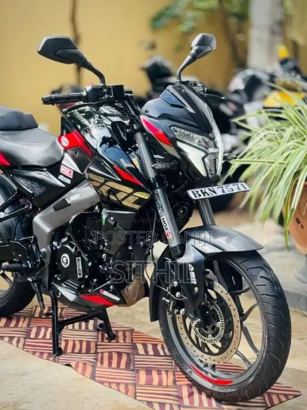 Bajaj Pulsar NS200 BKN 2026 Motorbike (Used)