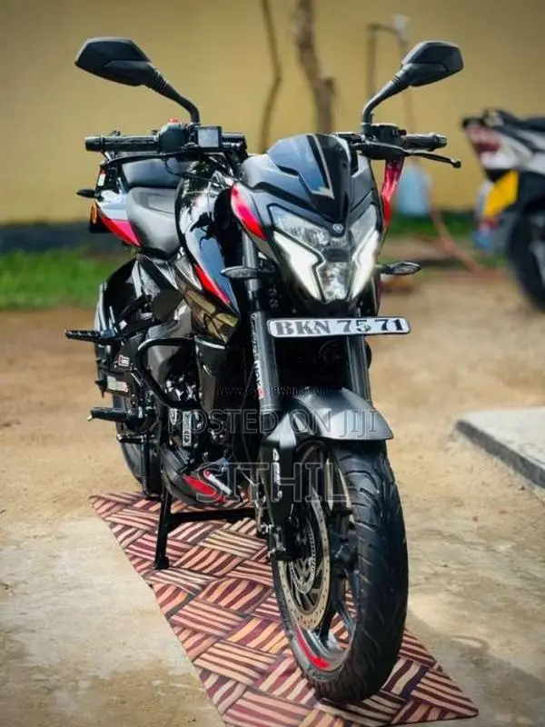 Bajaj Pulsar NS200 BKN 2026 Motorbike (Used)