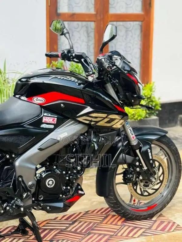 Bajaj Pulsar NS200 BKN 2026 Motorbike (Used)