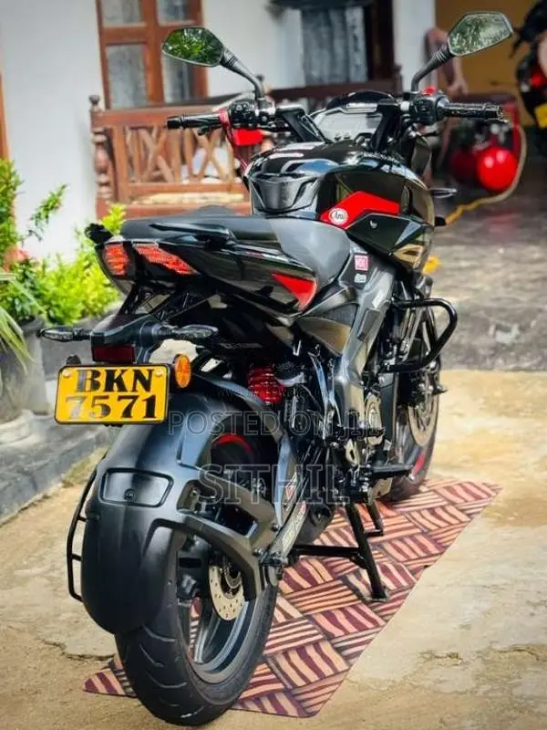 Bajaj Pulsar NS200 BKN 2026 Motorbike (Used)