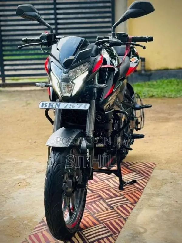Bajaj Pulsar NS200 BKN 2026 Motorbike (Used)