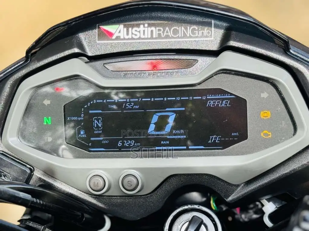 Bajaj Pulsar NS200 BKN 2026 Motorbike (Used)