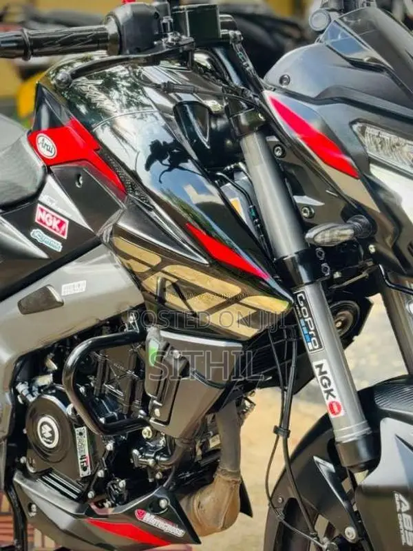 Bajaj Pulsar NS200 BKN 2026 Motorbike (Used)