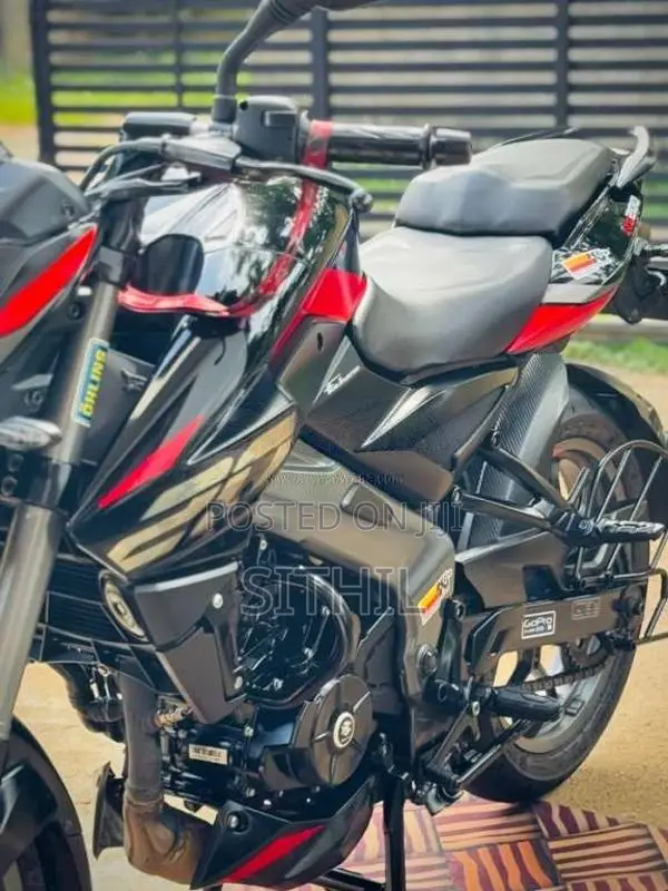 Bajaj Pulsar NS200 BKN 2026 Motorbike (Used)