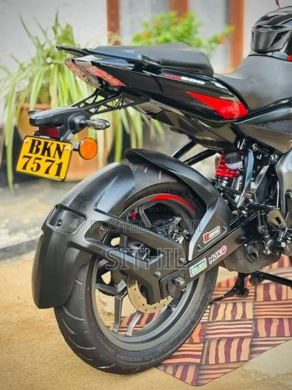 Bajaj Pulsar NS200 BKN 2026 Motorbike (Used)