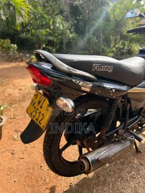 Bajaj Platina 2010 Motorbike (Used)