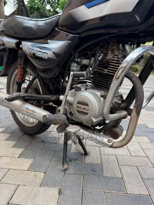 Bajaj CT-100 2016 Motorbike (Used)