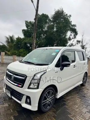 Suzuki Wagon R Stingray Turbo 2017 Car (Used)
