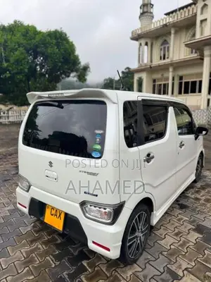 Suzuki Wagon R Stingray Turbo 2017 Car (Used)