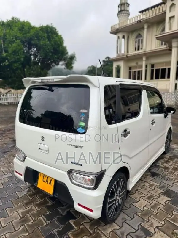 Suzuki Wagon R Stingray Turbo 2017 Car (Used)