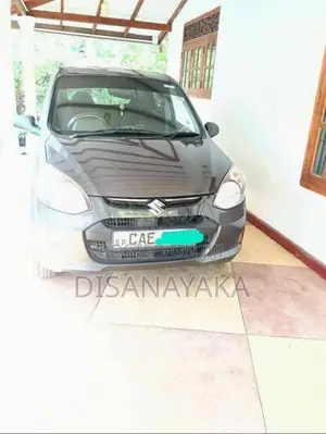 Suzuki ALTO 2015 Car (Used)