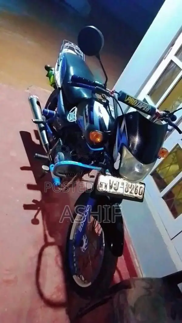 Bajaj CT-100 2008 Motorbike (Used)
