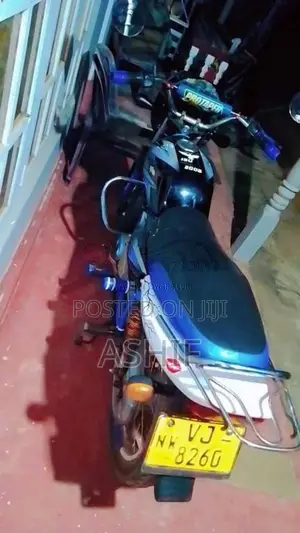Bajaj CT-100 2008 Motorbike (Used)