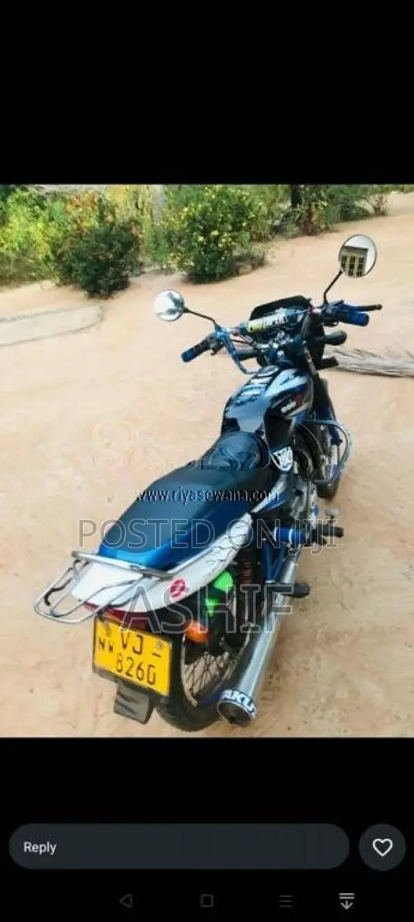 Bajaj CT-100 2008 Motorbike (Used)