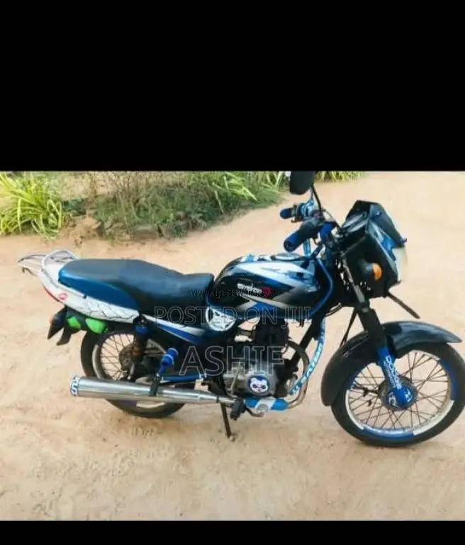 Bajaj CT-100 2008 Motorbike (Used)