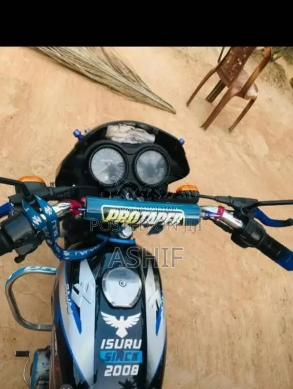 Bajaj CT-100 2008 Motorbike (Used)