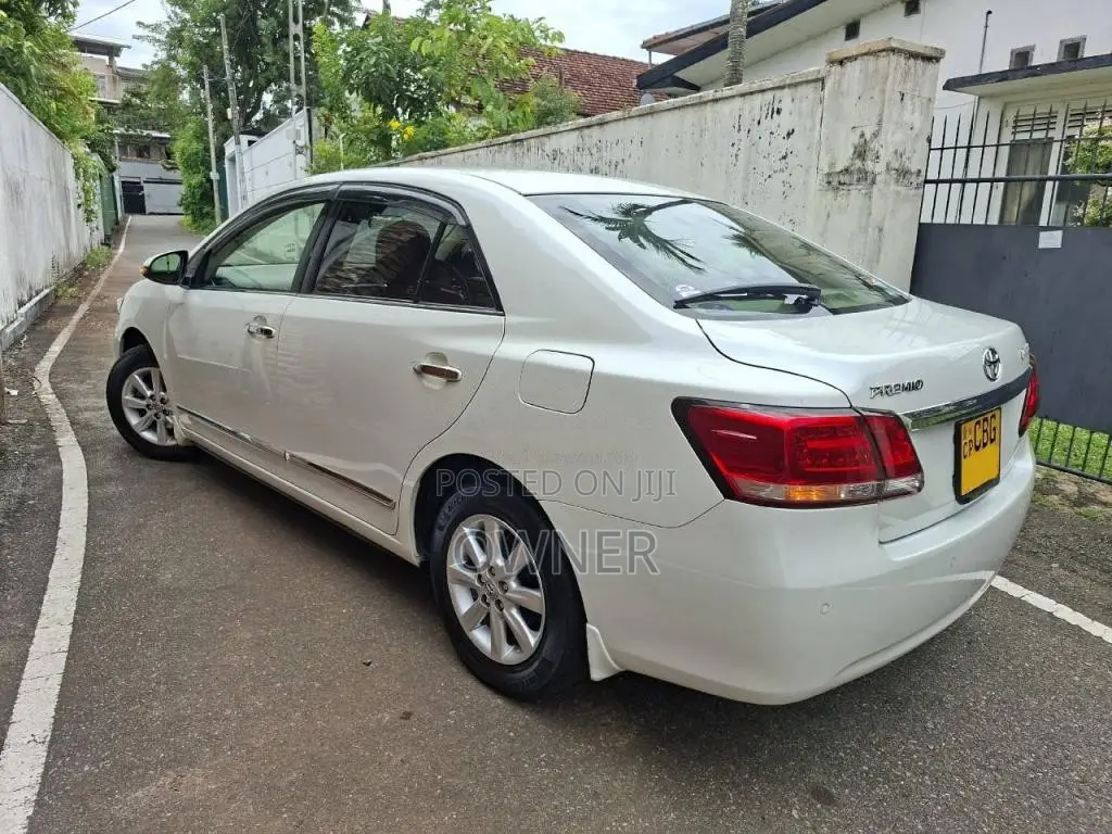 Toyota Premio G Superior 2019 Car (Used)