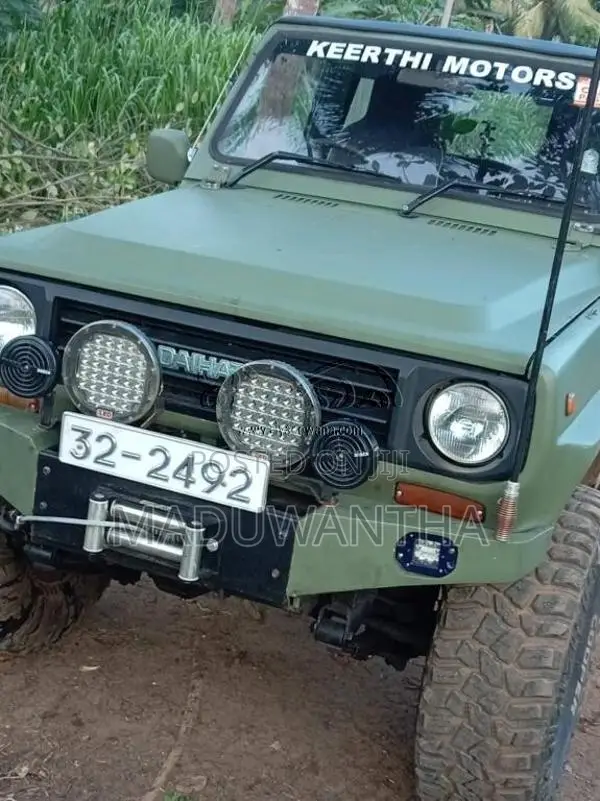 Daihatsu Pado 1985 Crew Cab (Used)