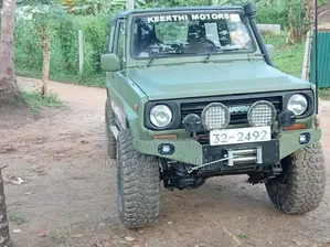 Daihatsu Pado 1985 Crew Cab (Used)