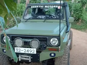 Daihatsu Pado 1985 Crew Cab (Used)