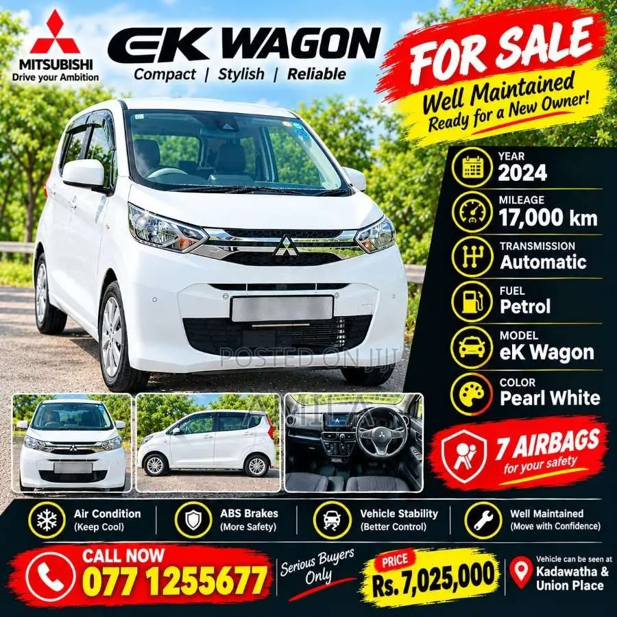 Mitsubishi Ek Wagon M Grade 2024 Car (Used)
