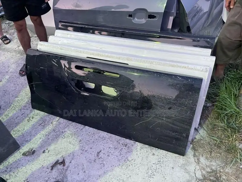 Toyota Hilux Revo Bed Dicky Panel