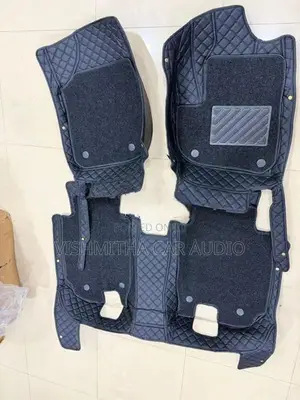 Honda Vezel 3D Carpet Full Leather Mats with Coil
