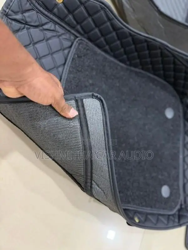 Honda Vezel 3D Carpet Full Leather Mats with Coil