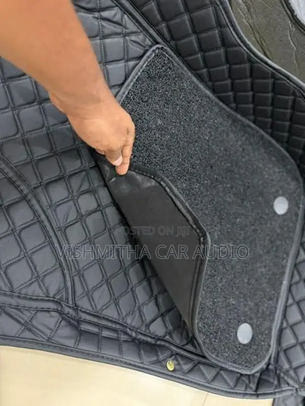 Honda Vezel 3D Carpet Full Leather Mats with Coil