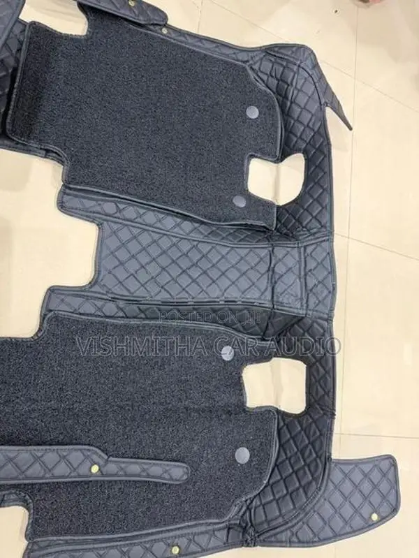 Honda Vezel 3D Carpet Full Leather Mats with Coil