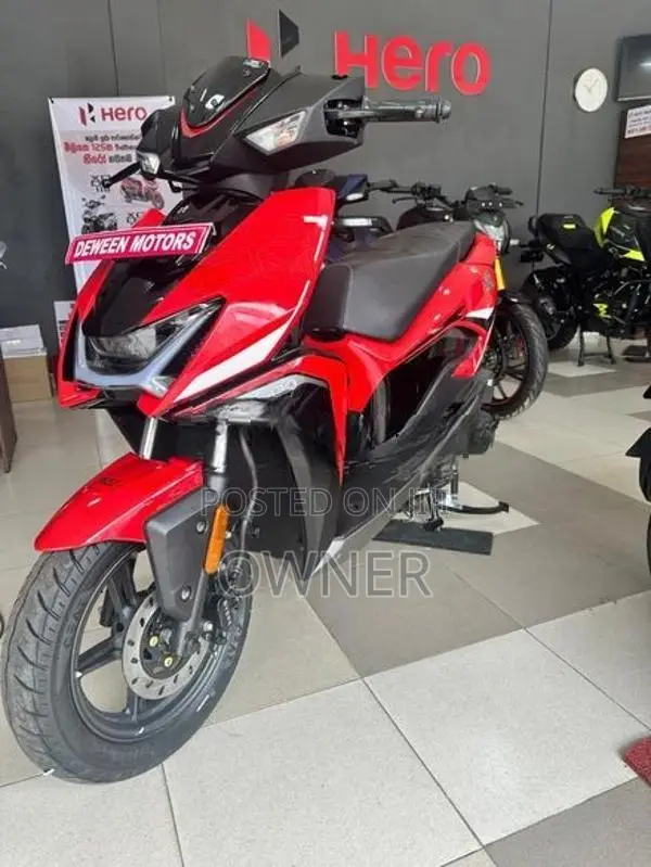 Hero Xoom 110 2026