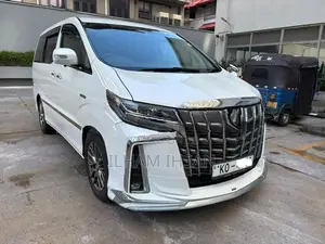 Toyota Alphard 2011