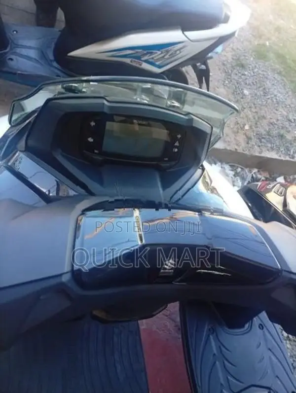 Suzuki Burgman 125 2026