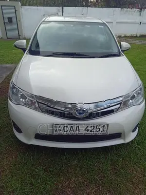 Toyota Axio 2014