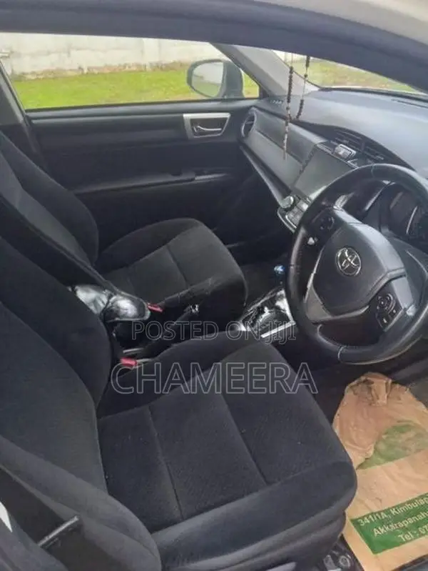 Toyota Axio 2014