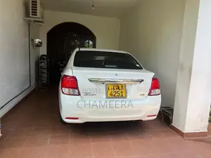 Toyota Axio 2014