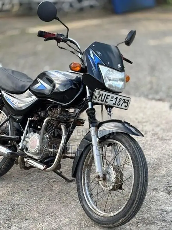 Bajaj CT100 2007
