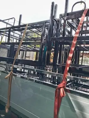 STEEL BUNKER BED තට්ටු දෙකේ යකඩ ඇදන් bunk