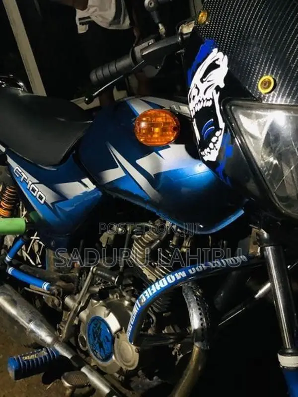 Bajaj CT100 2005