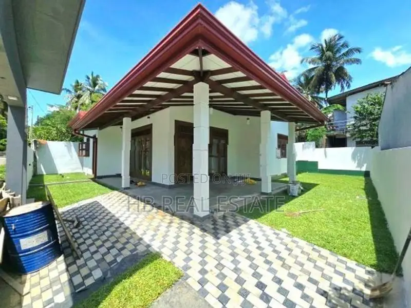 Newly Build Single Story House For Sale In Homagama