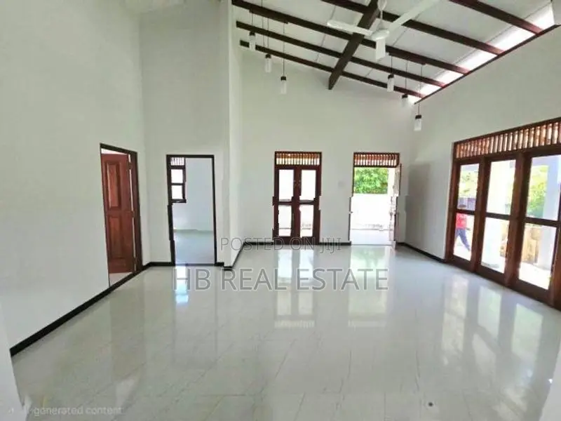 Newly Build Single Story House For Sale In Homagama